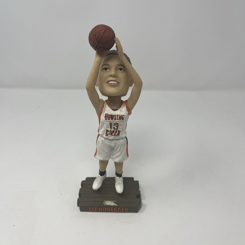 BGSU Bobblehead Liz Honegger Women's Basketball Bowling Green State Falcons